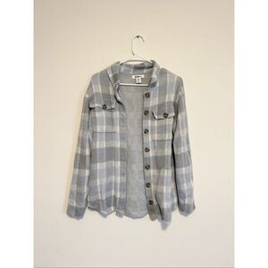 William Rast Plaid Shacket